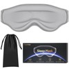 FYGRIP FYGRIP 3D Eye Mask, Ultra Comfort, 100% Pressure-Free &