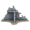 War World Gaming War Torn City Zerstörte Mittel-Gebäude - 28mm