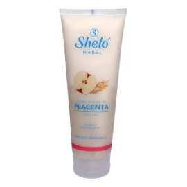 Crema Facial Placenta Shelo Nabel® 250ml. 2pzs Sensible Día/noche