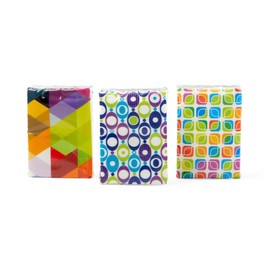 Medline Facial Tissue Pocket Packs, 10 Sheets/Pack, 1 Pack