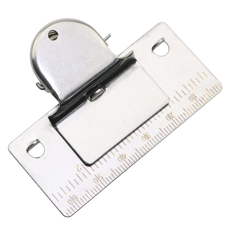 Tape Measure Fixing Clip MEETOOT Measuring Tape Clip Measure Precision