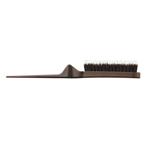 Olivia Garden Style Up Combo Hair Brush with Pure Boar Bristles and Nylon Pins