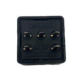 WMAutoPart Radiator Fan Relay 1581106