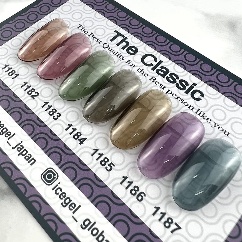 ICE GEL ABLACK Classic Glass Gel 1182 3g