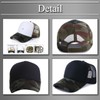 Buzz Selection CAP256 Camouflage Pattern, Mesh, Lightweight, Quick Drying, Cap,