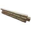 Garden Wizard 4 Foot Stone Landscape Border Wall - Sandstone