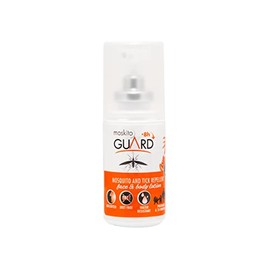 Mini-Moskito Guard (30ml), White/Orange
