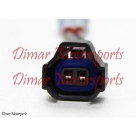 Dimar Motorsports Denso Female to Toyota Male Fuel Injector Connector Electrical Plug Disconnect