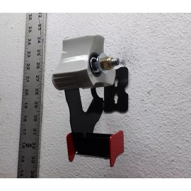 Fred Nelson Fabrication Wall mount packaging tape dispenser. Commercial duty. 2 inch.