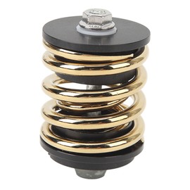 Folding Bike Rear Shock Absorber Steel Engineering Plastics CNC Processing Bicycle Rear Spring Shock Absorber for Brompton Gold