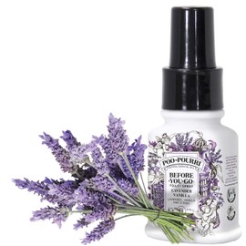 Poo-Pourri Before-You-Go Toilet Spray, Lavender Vanilla Scent, 1.4 Fl Oz