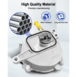 29300-F0011 Power Brake Booster Vacuum Pump Fit for Toyota Camry RAV4 Avalon Tundra Sequoia Lexus LS500 LS500h NX250 NX350 2018-2024 Replace 29300-25011 29300-25012