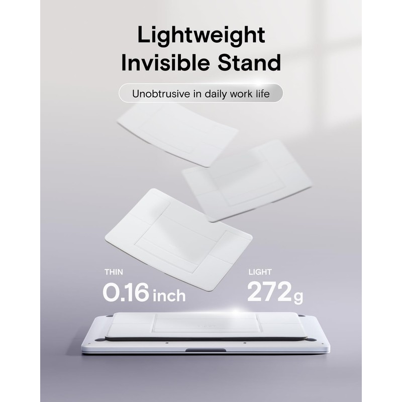 MOFT Invisible Laptop Stand for Desk, Non-Adhesive Tablet and Laptop