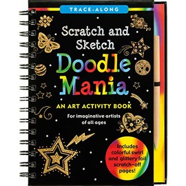 Doodle Mania Scratch & Sketch (Art, Activity Kit) (Trace-Along Scratch and Sketch)