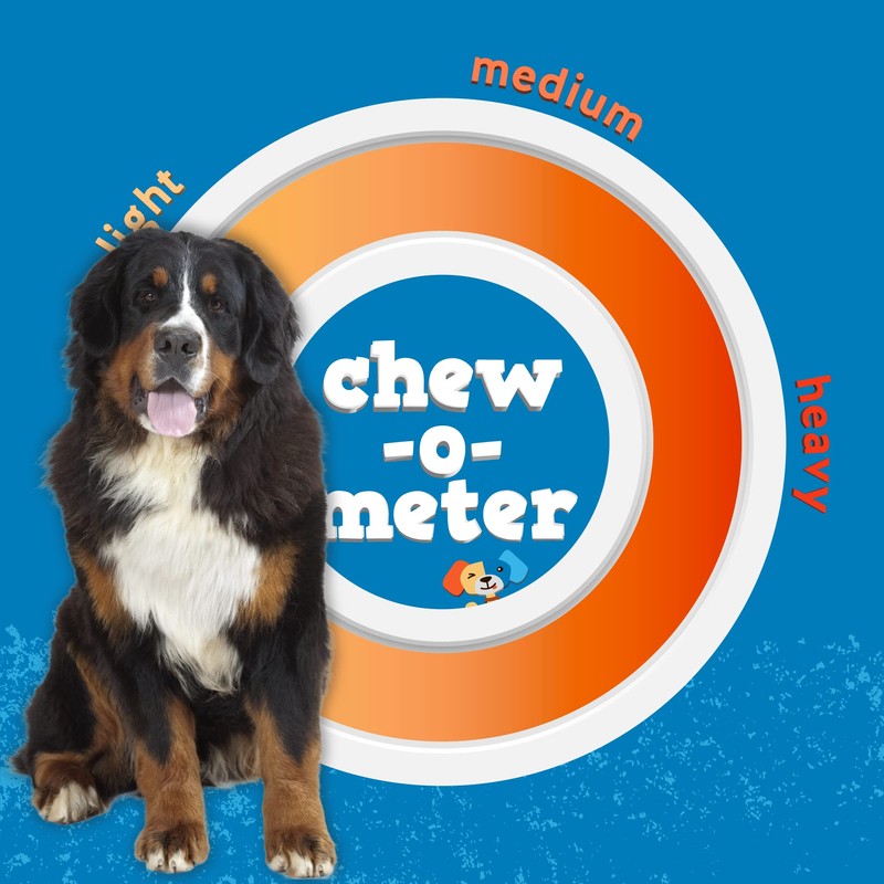 Jack&Pup 8-11" Shin Bones for Large Dogs | Roasted, Savory,