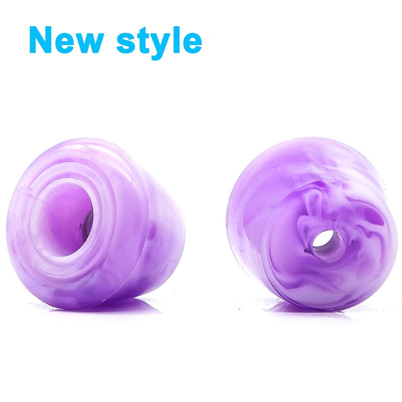 VNAKER PU Rubber Roller Skate Toe Stoppers 1 Pair with