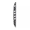 autopart2021 Carbon Fiber Gear Shift Panel Sticker Trim For Corvette
