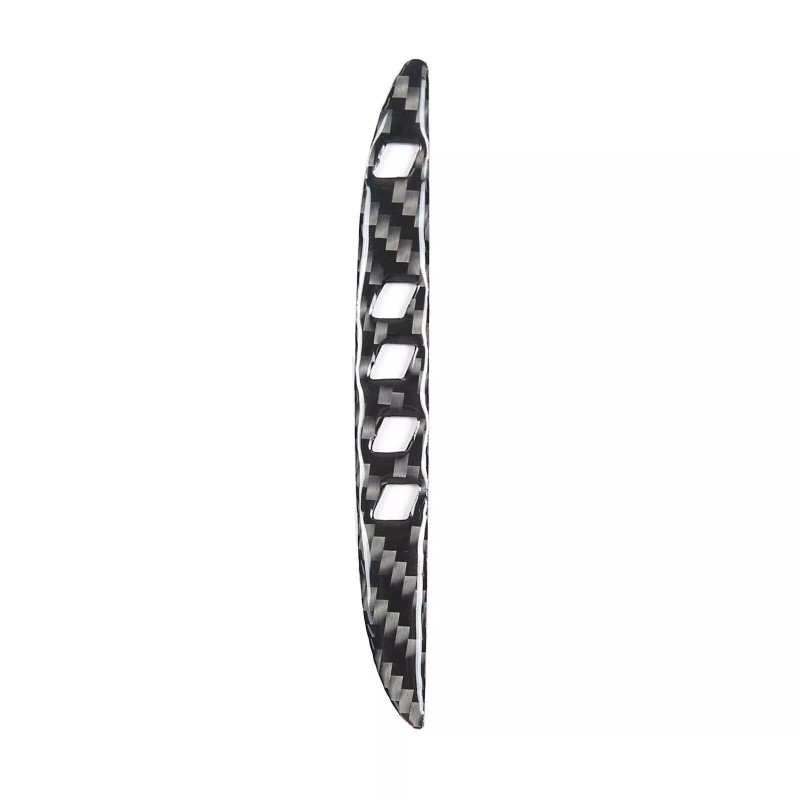 autopart2021 Carbon Fiber Gear Shift Panel Sticker Trim For Corvette