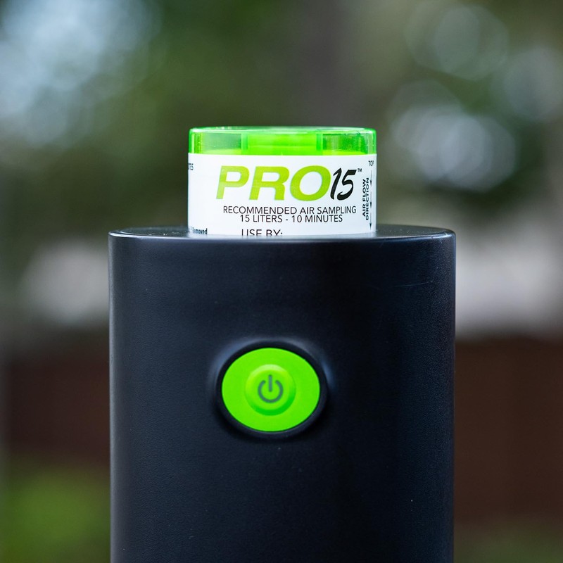 PRO15 Professional Air Sampling Cassettes (4 Pack) - Compatible with