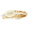Emergency Response Shears with Glass Breaker Stainless Steel Plastic Luminous