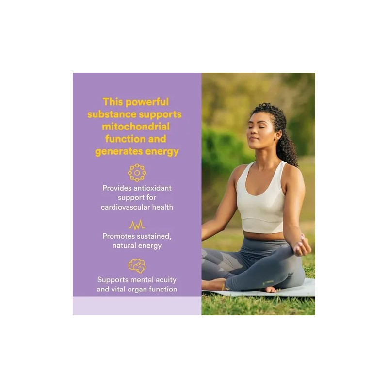 Natural Factors Ubiquinol Coq10 Activa 100mg 30softgels Sfn