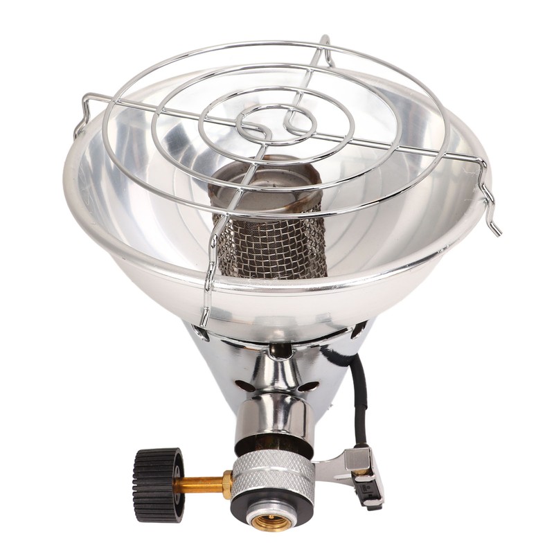 Mini Gas Heater with Electron Lighter Portable Heating Gas Stove