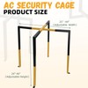 Adjustable AC Mini-Split Security Cage, 25-44 in H, 24-46 in