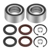 Front Wheel Bearings & Seals Circlip Dust Seal Replacement for