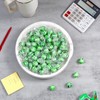 Jumbo Spearmint Mint Balls - 3 Pounds - Bulk Green