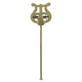 GEWA Marching Note Holder Brass Small Lyra 1 Handle Length 14 cm