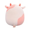 Squishmallows Original 7.5 Inch - Lilaz the Peach Cow