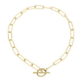 Liebeskind Anchor Chain, Stainless Steel, 40 cm, Stainless Steel, IP Gold