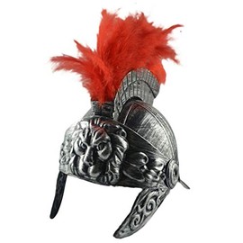 Roman Helmets,Vintage Soldier Headwear | Medieval Knight Gold Roman Greek Costume