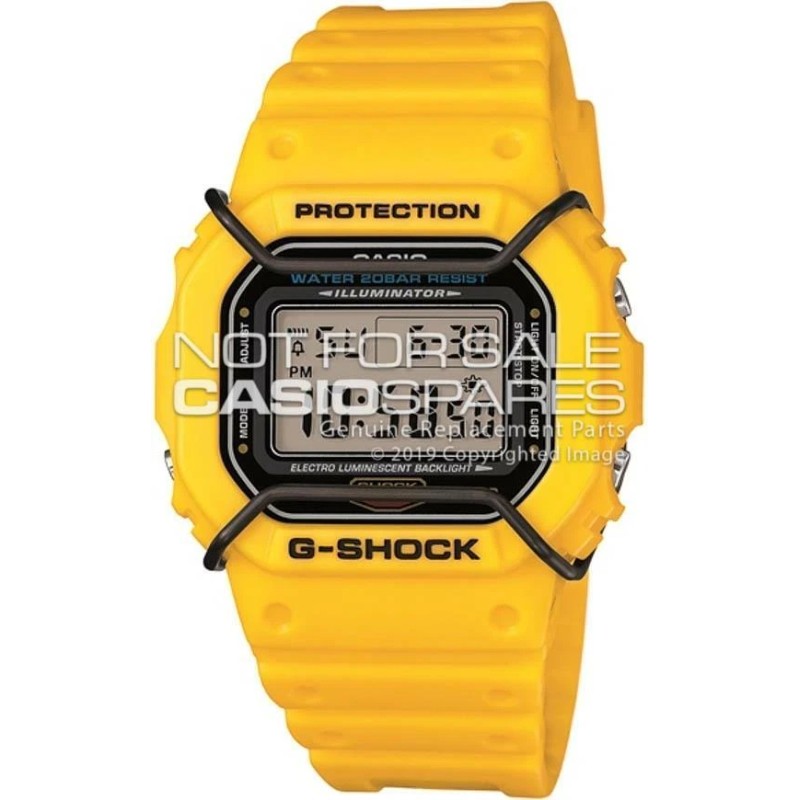 Casio Genuine Casio Screen Protector Bars G-Shock DW-5600 DWD-5600 Matte