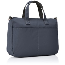 Anello Grande GHM0233 2-Way Tote Bag, Shoulder Bag, Cross-body A4 STAMP, blue (denim blue)