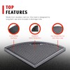 Craycort Cast Iron Griddle Hotplate Insert, Fits 22.5" Grills, Pre-Seasoned