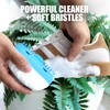 Simple Life 3-in-1 Shoe Cleaner Kit | Travel Size Foaming