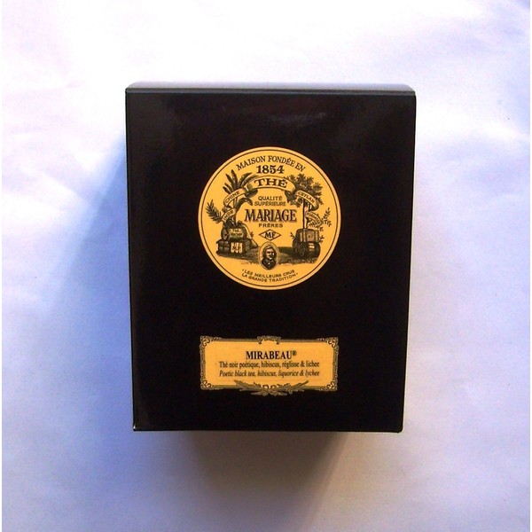 Mariage Frères - MIRABEAU® (Poetic black tea hibiscus, liquorice &