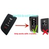 Silicone Smart Push Start Key Fob Cover Compatible with 2022