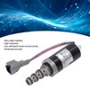 Safe Locking Solenoid Valve Alloy Steel Compact Size High Hardness