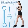 Figure 8 Resistance Band, Stretching Strap for Back Shoulders, Exercise