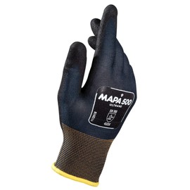 MAPA Professional ULTRANE-500-GRIP-AND-PROOF-GR-7, Protective Gloves, (Pack of 2)