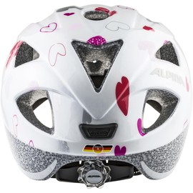 ALPINA XIMO White Hearts, 45-49 cm