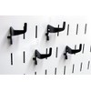 Wall Control Pegboard Medium 90 Degree Slotted Hook Pack -