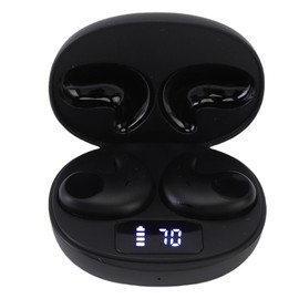 Jectse Sleep Headphone for Side Sleepers, Bluetooth 5.4 Wireless Earbuds, Comfortable Noise Blocking Music & Sleep Dual Mode for Sleeping Working Hiking