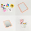 17 PCS Locker Accessories Kits for Girls with Magnetic Whiteboard