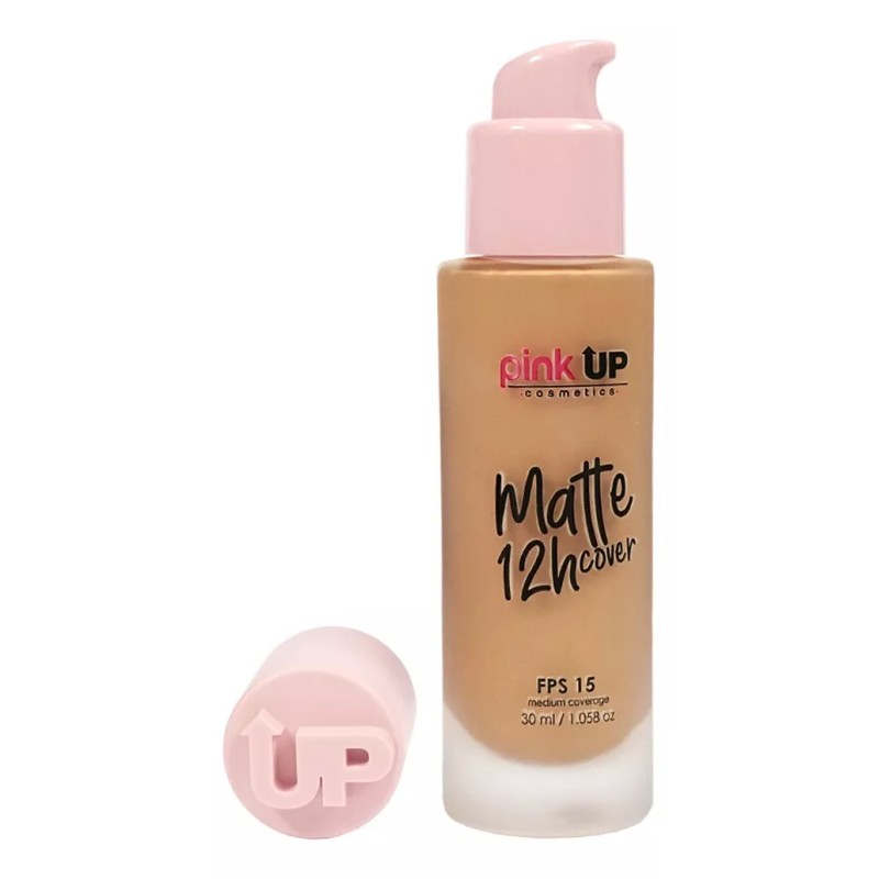 Pink Up Base de maquillaje líquida Pink Up tono cinnamon