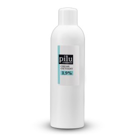 pilu cosmetic Creme Oxydant 1000 ml 1.9% Developer, Hydrogen Peroxide for Hair Colour, Hair Dye, Bleaching, Mattifying, Cream Developer