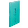 King Jim 7187-3T-G Hikutas Clear File, Clear, Side-in, 60 Pockets,