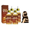 4×aceite Capilar 30 Ml Con Biotina Y Sérum Ricino Para